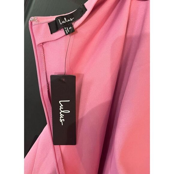 Lulu’s Infamous Icon Light Pink Strapless Column Maxi Dress - Picture 5 of 5